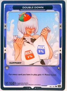 Double Down (Regular) 188/190, 1st Edition, Rising Stars, VCard - Picture 1 of 2