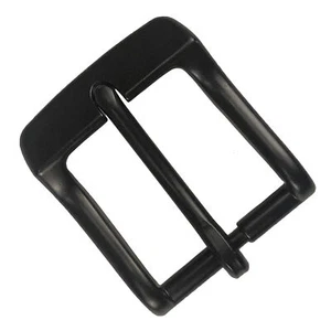 Hebilla de barra de talón de 1,25" (32 mm) acabado negro antiguo - Imagen 1 de 4