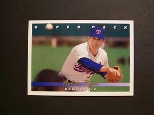 1993 Upper Deck Baseball #155 NOLAN RYAN (Texas Rangers) - MT! WOW! L@@K! - Bild 1 von 1