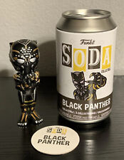 Funko Soda BLACK PANTHER Marvel Wakanda Forever Disney Vinyl Figure