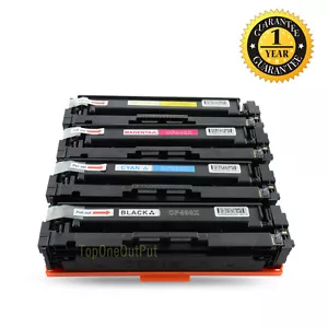 4 Stück CF400X Color BK Toner für HP 201X Color LaserJet Pro M252dw M252 MFP M277dw - Bild 1 von 11