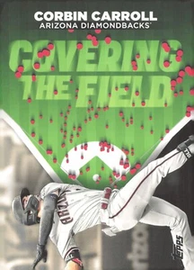 2024 Topps Series 2 - Covering the Field Corbin Carroll #CTF-4 - Picture 1 of 2