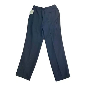 Alfani vintage dead stock women’s black suiting lined trousers New 14 - Picture 1 of 10