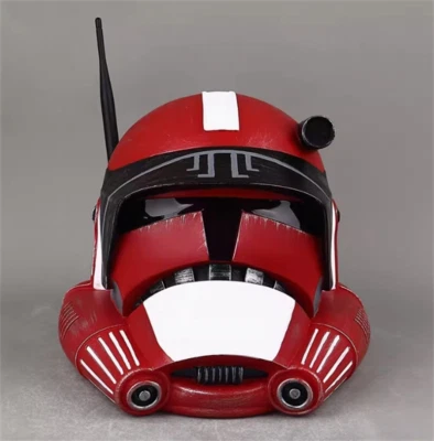 Star Wars Cosplay PVC Helmet Replica Halloween Party Prop Full Head Mask Gift  - Image 1 of 4
