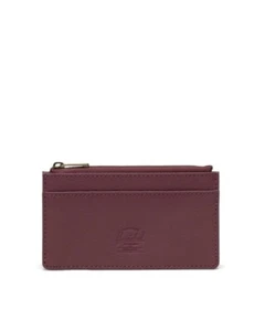 Herschel Supply Co. Oscar II VL RFID NWT Rose Brown Coin & Credit Card Case - Picture 1 of 3