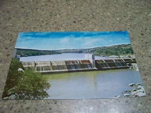 1950er Max Starcke Dam, Marble Falls Texas Vintage Postkarte - Bild 1 von 1