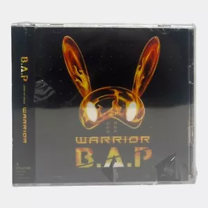 Brand New & Sealed B.A.P Japan 1st Single 'Warrior' CD + DVD - Region ALL, NTSC - Picture 1 of 20