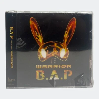B.A.P Japan 1st Single 'Warrior' CD + DVD - Region ALL, NTSC - New & Sealed - Изображение 1 из 4