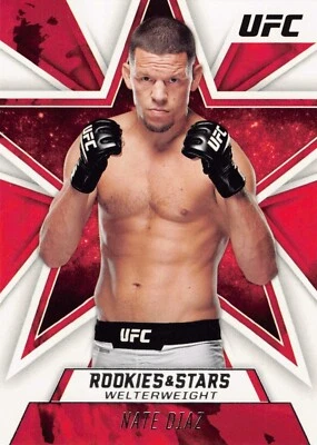 2021 Panini Chronicles UFC - Rookies & Stars #88 Nate Diaz - Image 1 of 2