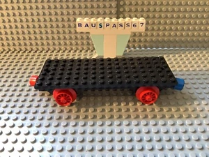 Lego Eisenbahn Zug Fahrgestell 6x16 736c02 - Bild 1 von 2