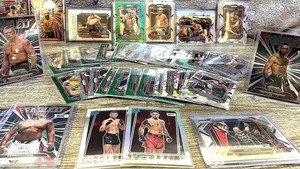 UFC card Collection - 5 Pack ( Fearless, Cracked Ice, Purple Parallel, & More! )