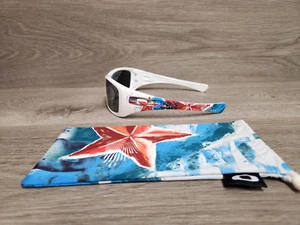 Oakley Hijinx Propaganda bianco/polarizzato nero iridio 24-091 edizione limitata - Foto 1 di 8