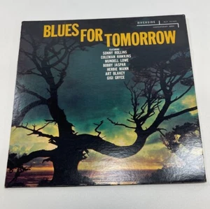 Sonny Rollins Art Blakey - Blues For Tomorrow - Vinyl LP - OJC-030 RIVERSIDE NM - Foto 1 di 6