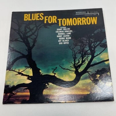 Sonny Rollins Art Blakey - Blues For Tomorrow - Vinyl LP - OJC-030 RIVERSIDE NM - Image 1 of 4
