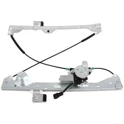 For 2007-2013 Chevrolet Avalanche Rear Passenger Side Window Regulator W/ Motor - Image 1 of 4