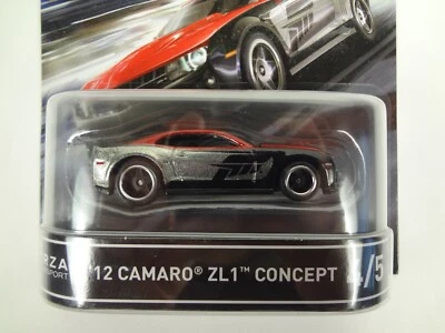 Hot Wheels Forza Motorsport 12 Camaro ZL1 Concept Foto 1 de 4