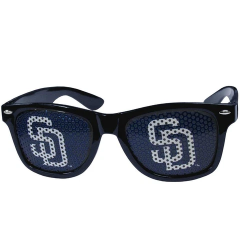San Diego Padres GameDay Shades Black [NEW] MLB Sunglasses Glasses Sun Glass Cover