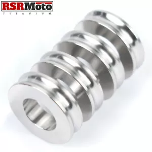 Ducati Multistrada V4 V4S Sport Pikes Peak Titanium Brake Caliper Spacers - Picture 1 of 4