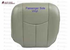 Chevy Tahoe 2004 2005 06 suburbano cubierta de asiento inferior para pasajeros gris (peltre) - Imagen 1 de 11