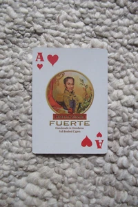 TARJETA DE JUEGO DE COLECCIÓN ACE/CORAZONES ÚNICA/INTERCAMBIA J&R BOLÍVAR FUERTE RARA - Imagen 1 de 2