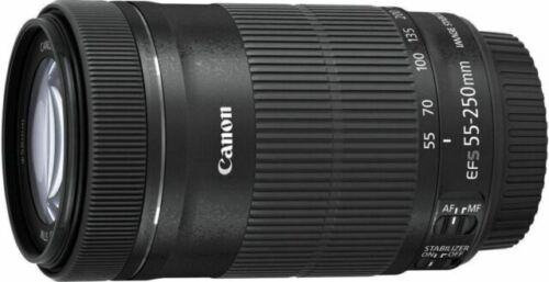 Canon EF-S 55-250mm f/4-5.6 IS STM for sale online | eBay