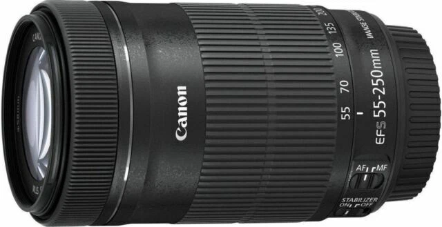 Canon EF-S 55-250mm f/4-5.6 IS STM