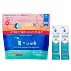 Liquid Iv Hydration Multiplier, 30 Ind Serv Stick Pk Strwberry & Golden Cherry