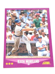 Partitura 1988 - Keith Moreland #71 - Imagen 1 de 2