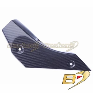 Yamaha 2015- 2022 R1 Carbon Fiber Exhaust Pipe Heat Shield Cover Guard Fairing - Picture 1 of 4