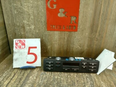 2001 02 03 04 05 06 BMW 325I AC ТЕПЛА КЛИМАТ-КОНТРОЛЬ 64114126707 OE - Изображение 1 из 4