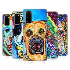 OFFICIAL MAD DOG ART GALLERY DOGS 2 SOFT GEL CASE FOR SAMSUNG PHONES 1 - Picture 1 of 19