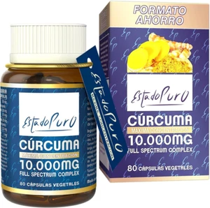 Cúrcuma Con Pimienta Negra, Antiinflamatorio Natural, 80 Cápsulas, Rejuvenecedor - Imagen 1 de 7