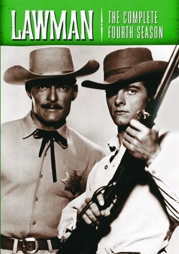 LAWMAN COMPLETE FOURTH SEASON 4 New Sealed 5 DVD Set Foto 1 de 1