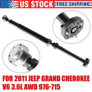 Rear Prop Shaft Driveshaft For 2011 Jeep Grand Cherokee V6 3.6L AWD 976-715 - Picture 1 of 9