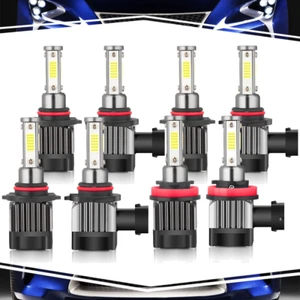 For Chrysler Pacifica 2017-2018 4 Pair H11+3x 9005 DRL Hi & Lo Beam Headlight - Picture 1 of 12