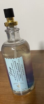 BATH & BODY WORKS AROMATHERAPY LAVENDER Sage Geranium SLEEP PILLOW MIST 5.3 Oz - Image 1 of 2