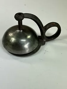 Antique | Hand Held | Yoyo Style Ringer Bell - Picture 1 of 10