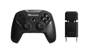SteelSeries Stratus+ Bluetooth Wireless Gaming Controller for Windows & Android - Picture 1 of 12