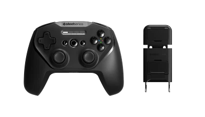 SteelSeries Stratus+ Bluetooth Wireless Gaming Controller for Windows & Android - Image 1 of 4
