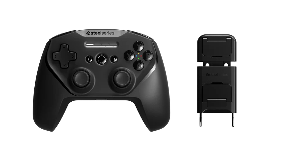 SteelSeries Stratus+ Bluetooth Wireless Gaming Controller for Windows & Android - Image 1 of 4
