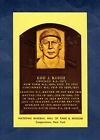 EDD J. ROUSH, Reds~Giants~Fed.Lg. | 1964 HOF postcard Curteichcolor GREEN ink A