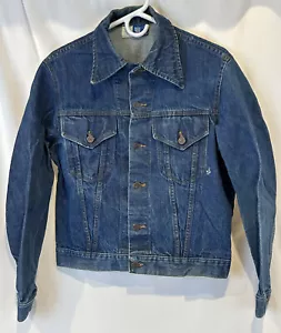 Vintage 1960’s Sears Jeans Joint Denim Jacket, Men’s Med 38-40 - Picture 1 of 15
