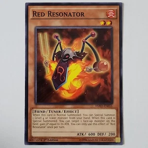 Red Resonator - HSRD-EN016 - VLP - Common - 1st ed - Yugioh - Picture 1 of 2