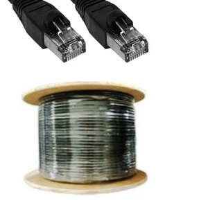 350 ft CAT6 23AWG 550 MHZ 100% COBRE cable de entierro directo exterior impermeable - Imagen 1 de 1