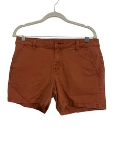 A New Approach Women’s Size 8 Stretch Salmon Colour Shorts (660) - Picture 1 of 4