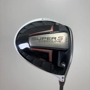 Adams Super S Speedline Driver - 10.5 Degree - Grafalloy ProLaunch Blue Senior - Picture 1 of 5