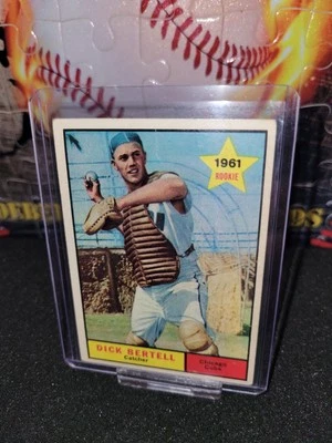 1961 Topps 441 Dick Bertell Rookie - Image 1 of 2