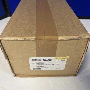 STEIFF Charly Caramel Teddy Bear Growler Mohair 28 cm - 036668 Factory Sealed - Picture 1 of 2
