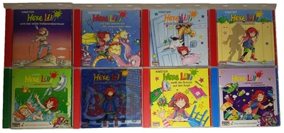 8x Hexe Lilli | Konvolut | Weihnachtszauber, Schule, Kindergarten, Detektivin... - Bild 1 von 4