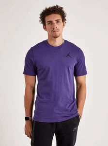 NEW Jordan Jumpman Men's XL Short-Sleeve T-Shirt - Purple (DC7485-502) - Picture 1 of 4